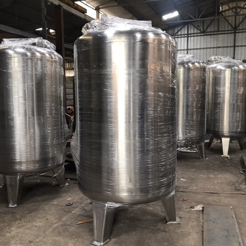 Bình chứa Inox